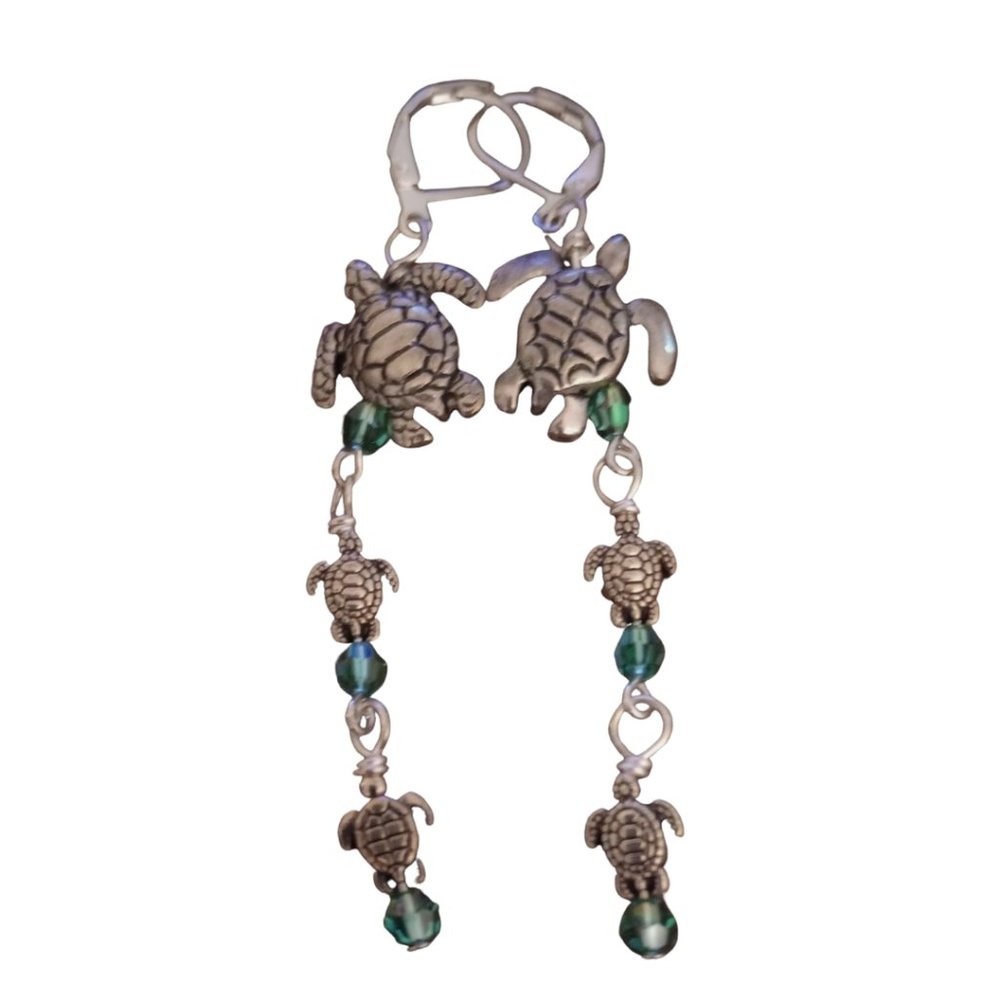 Turtle Earrings